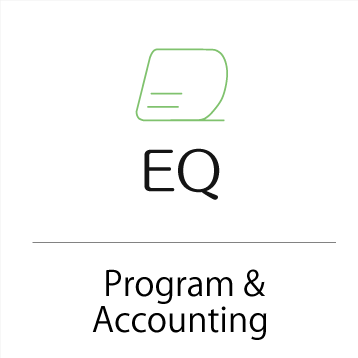 EQ | Program & Accounting